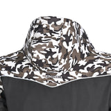BELA CAMO RUSH Moto Têxtil Capuz - Imagem superior traseira da Casacos