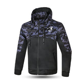 BELA CAMO RUSH Moto Têxtil Capuz Azul Preto – Maximomoto PT