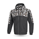 BELA CAMO RUSH Moto Têxtil Capuz Branco Preto – Maximomoto PT