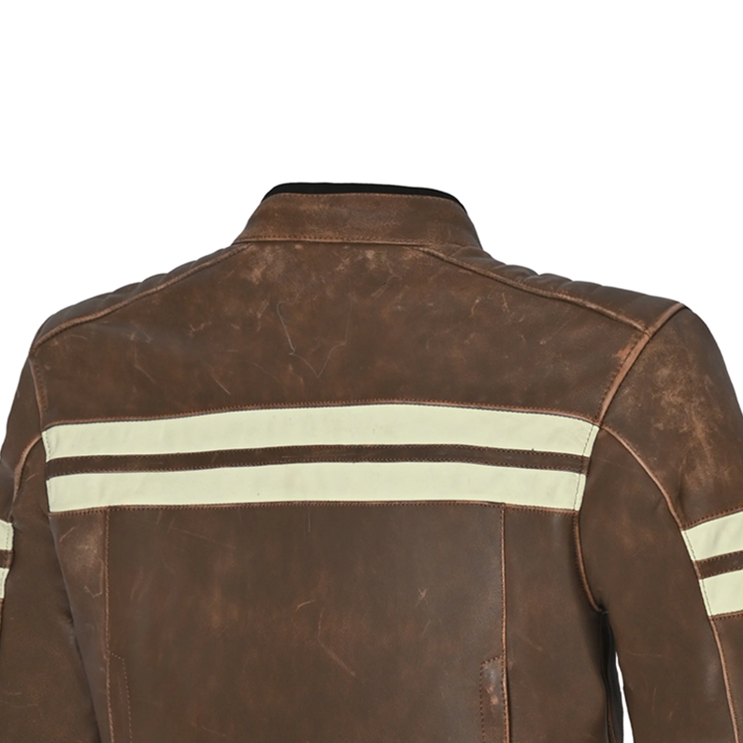 BELA STARK Motorcycle Leather Jackets Beige Brown – 5 – Maximomoto PT
