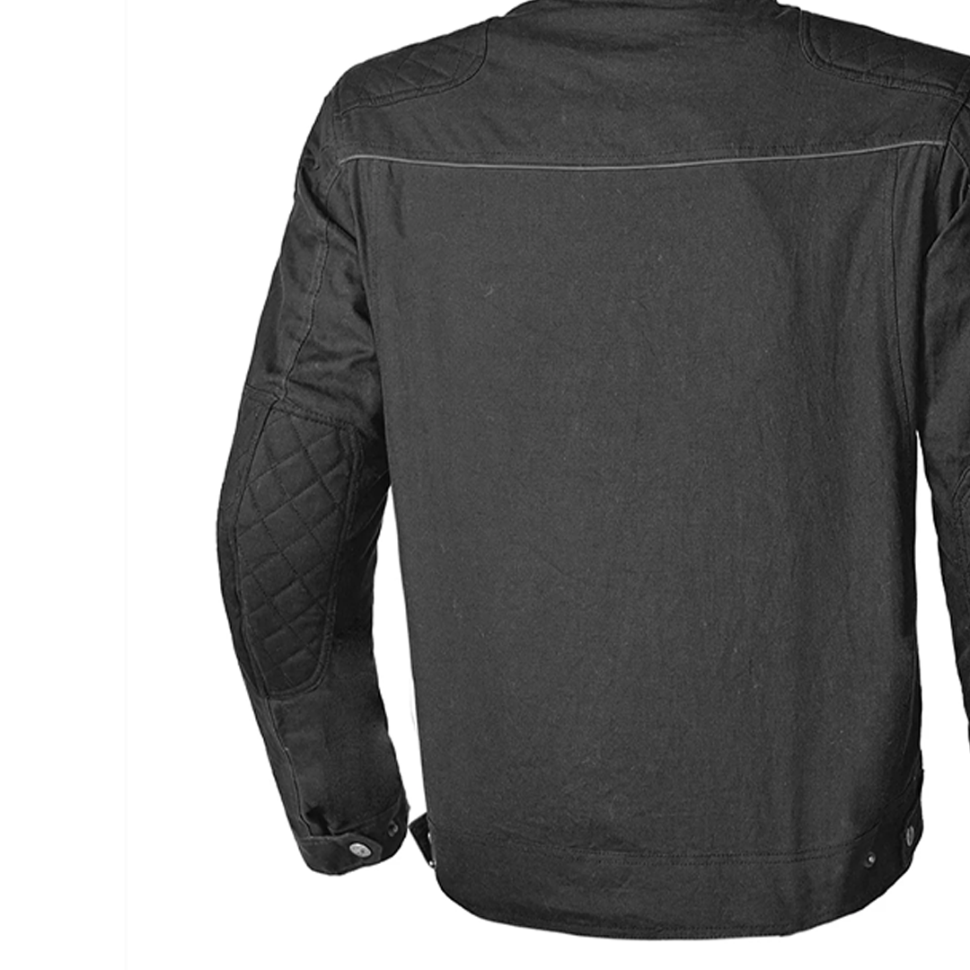 BELA CLUTCH COTTON WAX Motorcycle Textile Jackets Black – 4 – Maximomoto PT