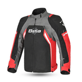 BELA CORDANIEL Moto Homem Casaco Preto Antracite Vermelho – Maximomoto PT