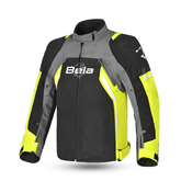 BELA CORDANIEL Moto Casaco Textil Preto Cinzento Escuro Amarelo – Maximomoto PT