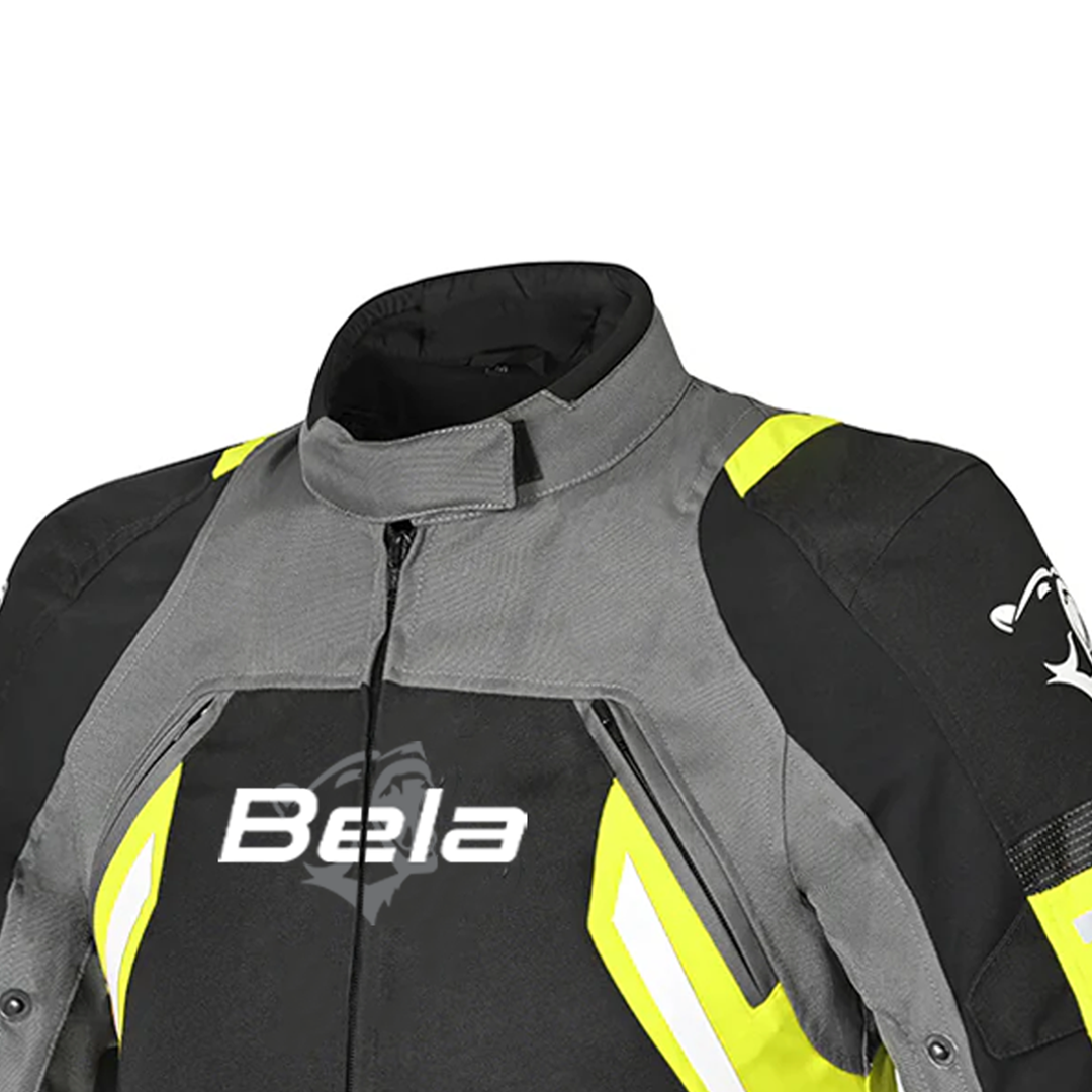 BELA CORDANIEL Casacos De Moto Textil Preto Cinzento Escuro Amarelo – 7 – Maximomoto PT