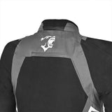 BELA CORDANIEL Moto Casacos Preto Cinza Escuro - Imagem parte superior costas Casacos