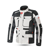 BELA CROSSROAD EXTREME WP Moto Textil Casacos Gelo Cinza Preto – Maximomoto PT