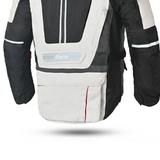 BELA CROSSROAD EXTREME WP Motorcycle Textile Jackets Ice Gray Black