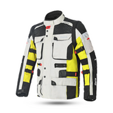 BELA CROSSROAD EXTREME WP Moto Textil Casacos Gelo Cinzento Fluor – Maximomoto PT