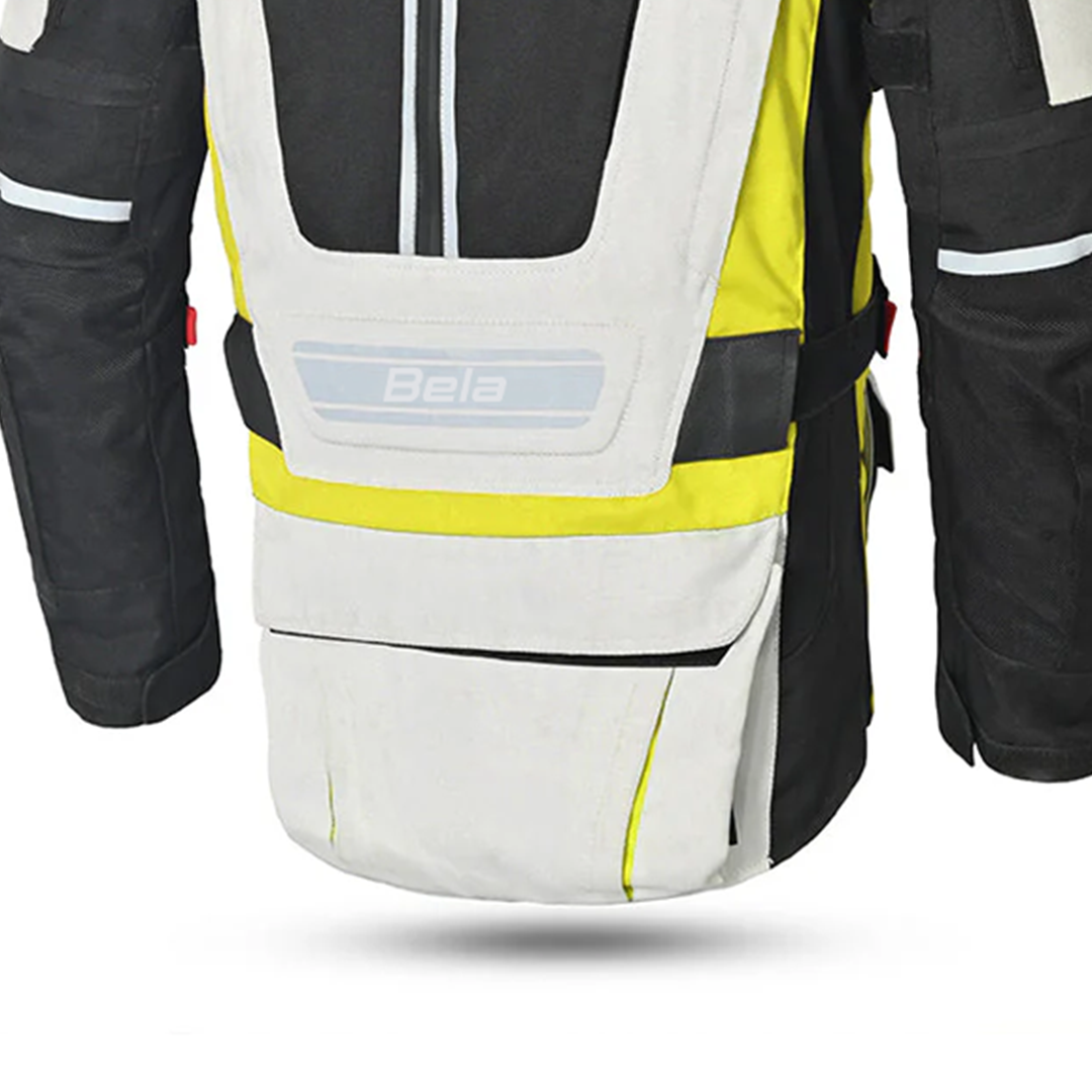 BELA CROSSROAD EXTREME WP Casacos De Moto Textil Gelo Cinzento Fluor – 5 – Maximomoto PT
