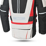 BELA CROSSROAD EXTREME WP Moto Casacos Cinza Gelo Vermelho