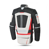 BELA CROSSROAD EXTREME WP Moto Casacos Cinza Gelo Vermelho