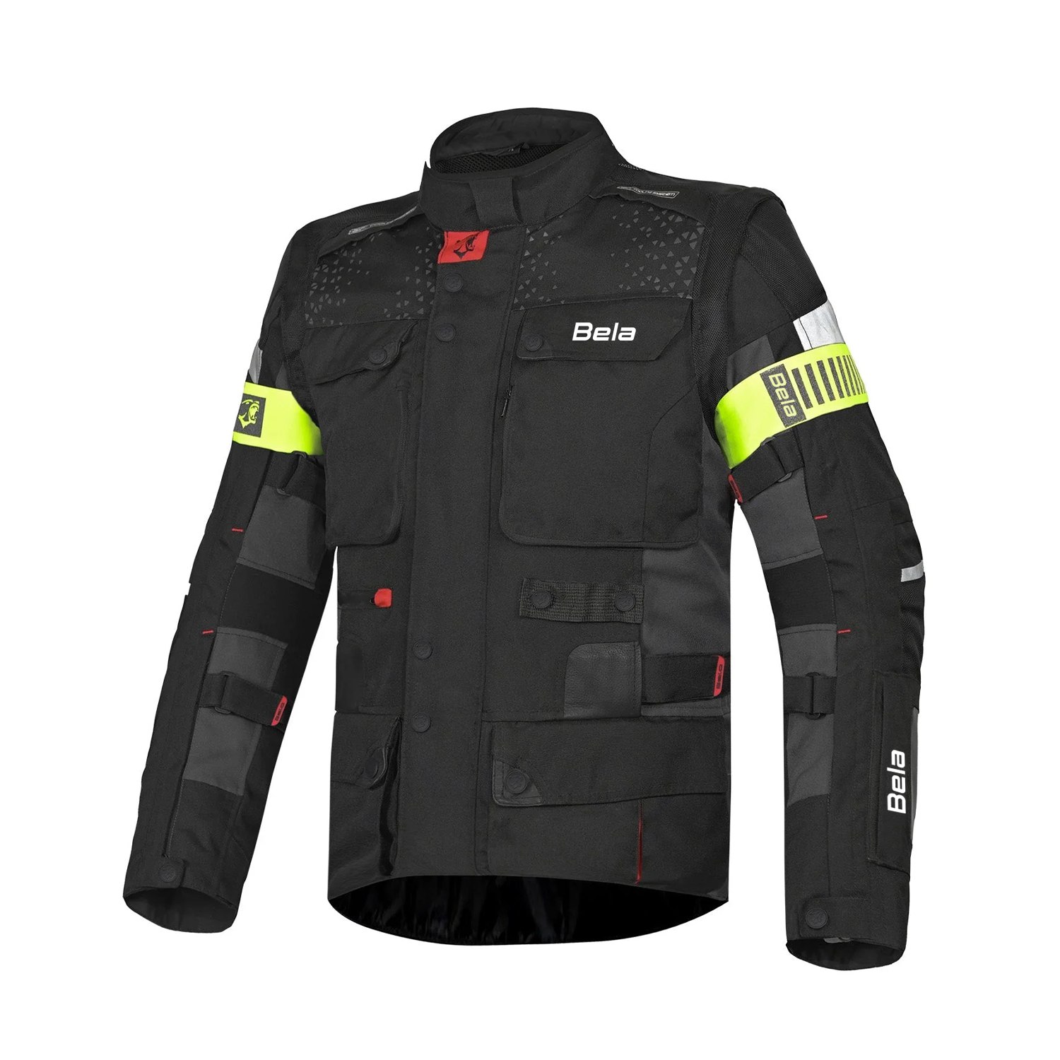 BELA CROSSROAD EXTREME WP Motorcycle Textile Jackets Black Anthracite – 1 – Maximomoto PT