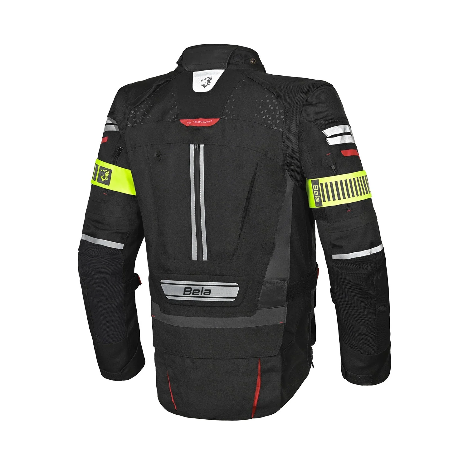 BELA CROSSROAD EXTREME WP Motorcycle Textile Jackets Black Anthracite – 3 – Maximomoto PT