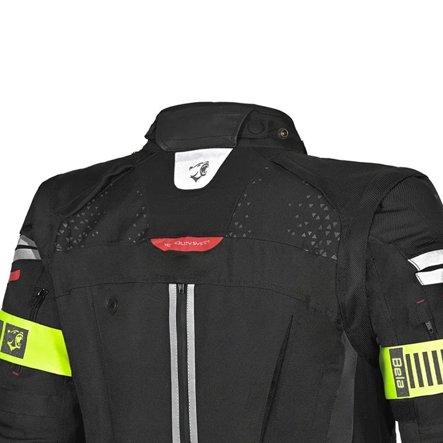 BELA CROSSROAD EXTREME WP Motorcycle Textile Jackets Black Anthracite – 5 – Maximomoto PT