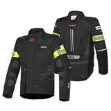 BELA CROSSROAD EXTREME WP Motorcycle Textile Jackets Black Anthracite