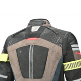 BELA CROSSROAD EXTREME WP Motorcycle Textile Jackets Navy Brown