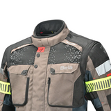 BELA CROSSROAD EXTREME WP Motorcycle Textile Jackets Navy Brown