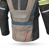 BELA CROSSROAD EXTREME WP Motorcycle Textile Jackets Navy Brown