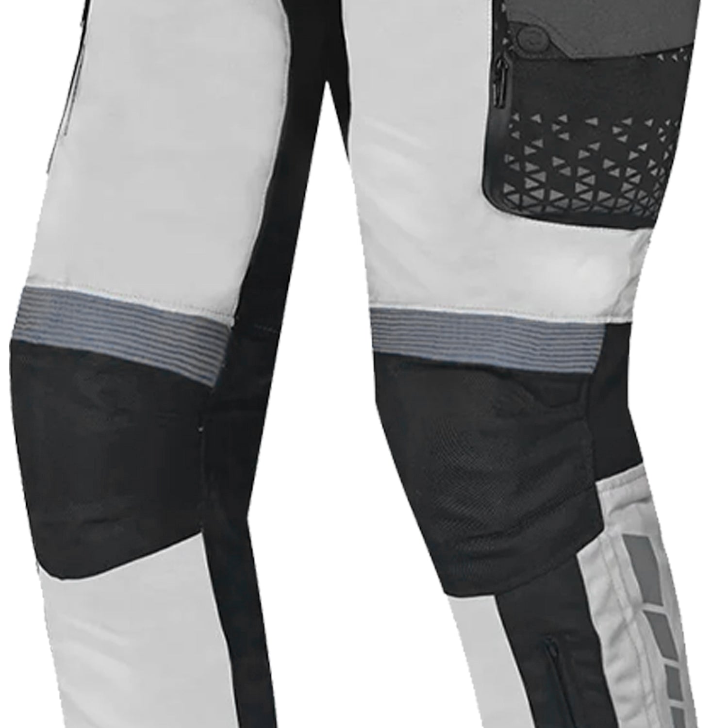 BELA CROSSROAD EXTREME WP Calcas De Moto Textil Cinza Gelo Preto – 6 – Maximomoto PT