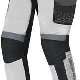BELA CROSSROAD EXTREME WP Calcas De Moto Textil Cinza Gelo Preto