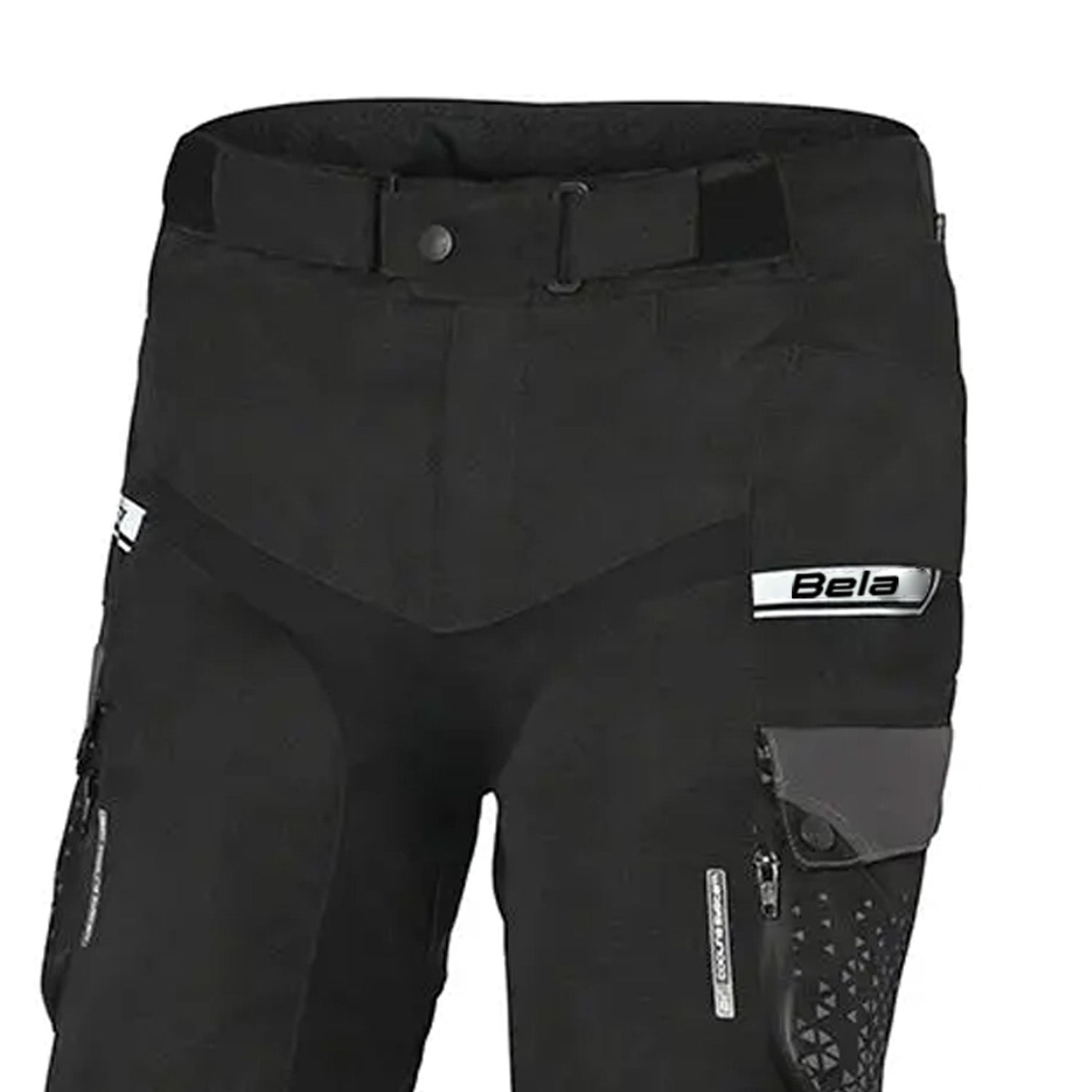 BELA EXTREME CROSSROAD WP Moto Textile Pants Black Anthracite Red – 3 – Maximomoto PT