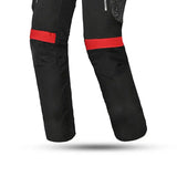 BELA EXTREME CROSSROAD WP Moto Textile Pants Black Anthracite Red