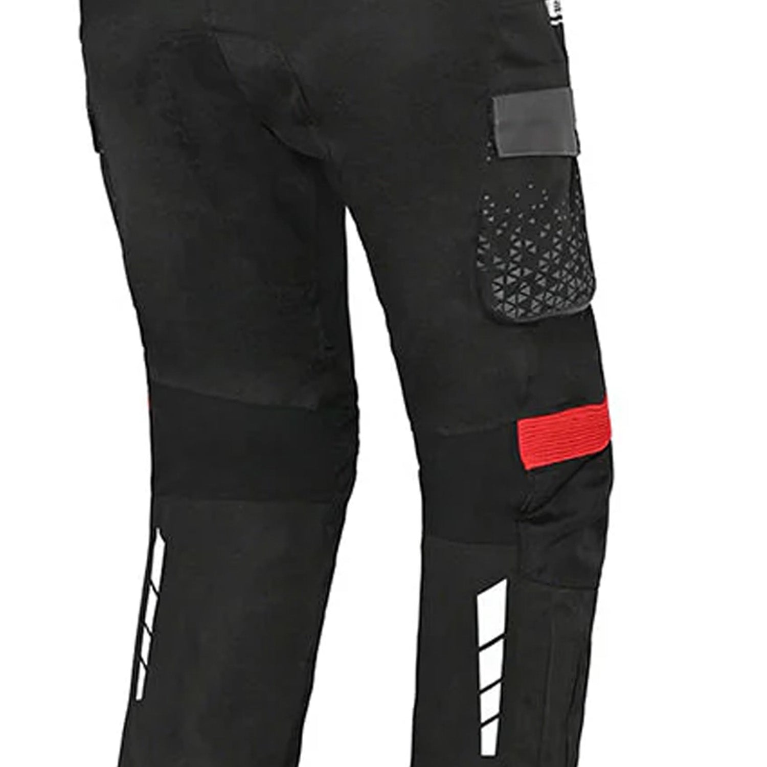 BELA EXTREME CROSSROAD WP Moto Textile Pants Black Anthracite Red – 7 – Maximomoto PT