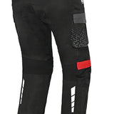 BELA EXTREME CROSSROAD WP Moto Textile Pants Black Anthracite Red