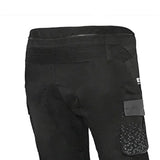 BELA EXTREME CROSSROAD WP Moto Textile Pants Black Anthracite Red