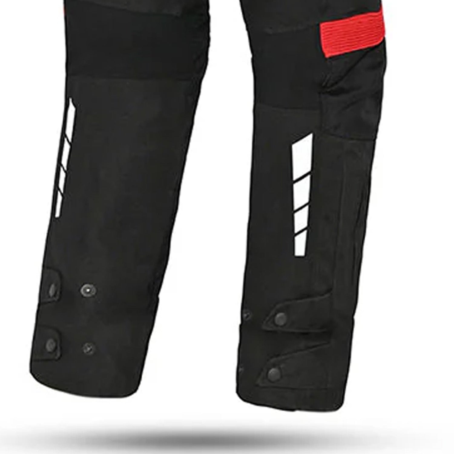 BELA EXTREME CROSSROAD WP Moto Textile Pants Black Anthracite Red – 8 – Maximomoto PT