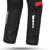 BELA EXTREME CROSSROAD WP Moto Textile Pants Black Anthracite Red