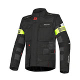 BELA CROSSROAD EXTREME WP 3 IN 1 CASACOS DE MOTO HOMEM PRETO ANTRACITE VERMELHO