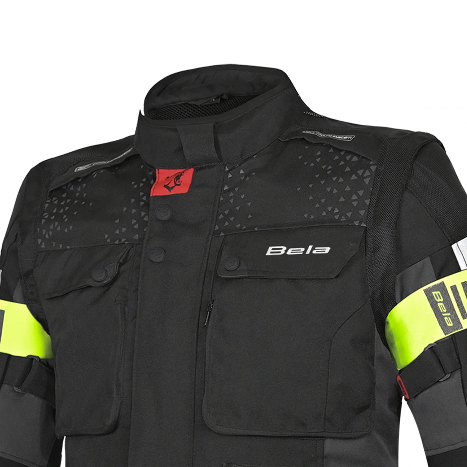 BELA CROSSROAD EXTREME WP 3 IN 1 CASACOS DE MOTO HOMEM PRETO ANTRACITE VERMELHO – 4 – Maximomoto PT