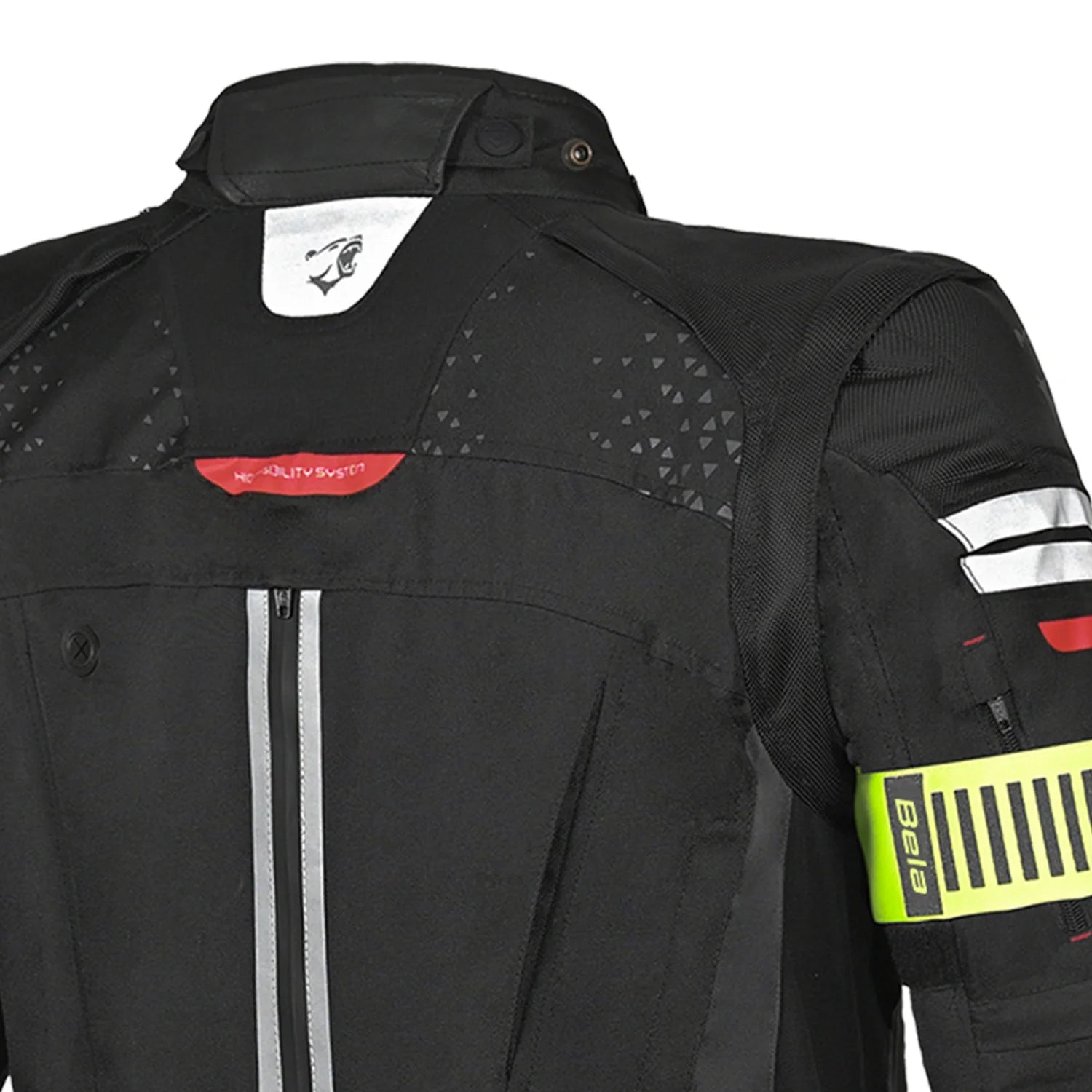 BELA CROSSROAD EXTREME WP 3 IN 1 CASACOS DE MOTO HOMEM PRETO ANTRACITE VERMELHO – 5 – Maximomoto PT