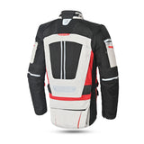 BELA CROSSROAD EXTREME WP Motorcycle Jackets Ice Gray Red