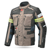 BELA CROSSROAD EXTREME WP Moto Têxtil Casacos Marinha Marrom - Imagem frontal da Casacos