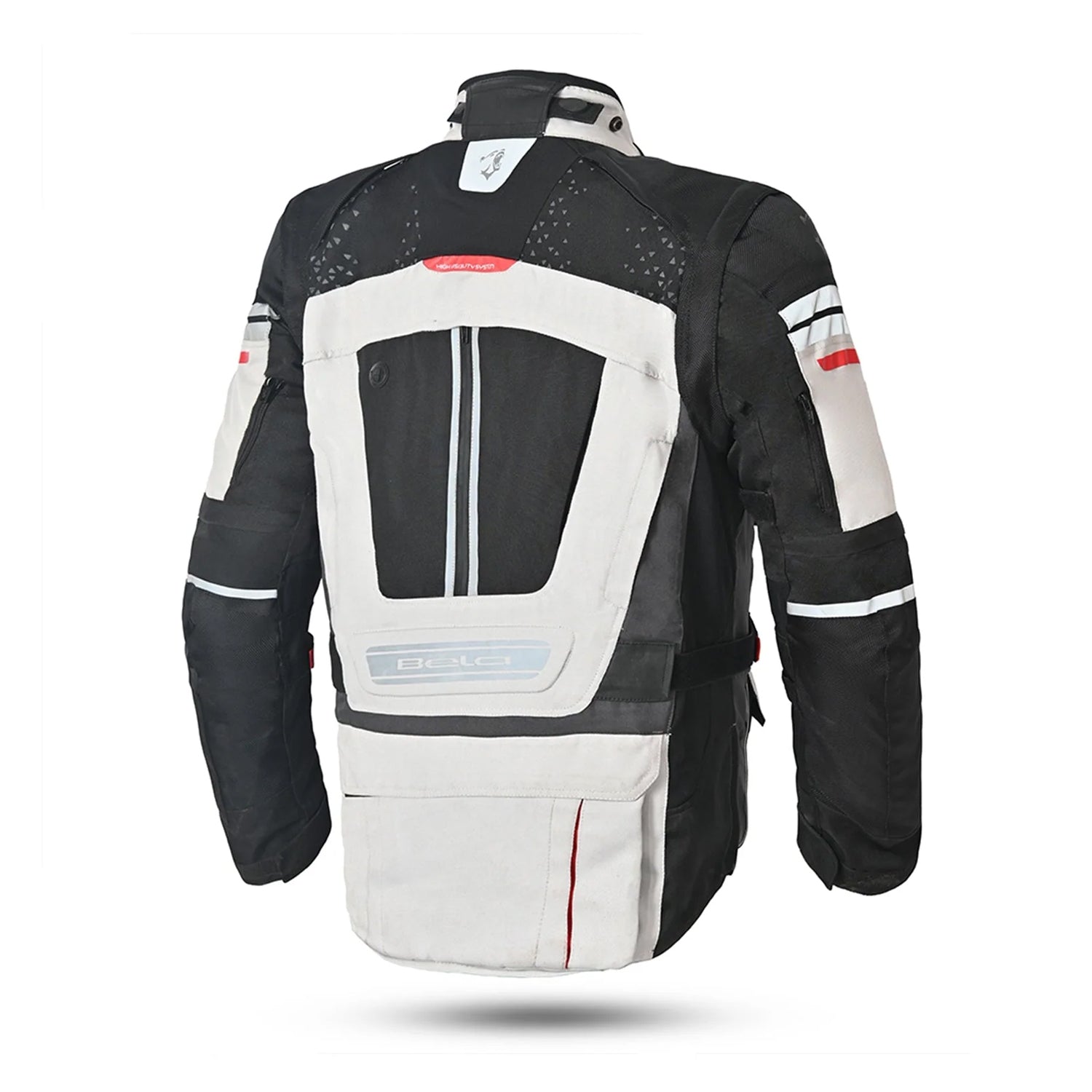 BELA CROSSROAD EXTREME WP Motorcycle Textile Jackets Ice Gray Black – 2 – Maximomoto PT