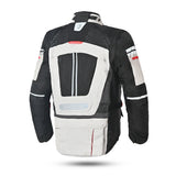 BELA CROSSROAD EXTREME WP Motorcycle Textile Jackets Ice Gray Black