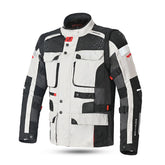 BELA CROSSROAD EXTREME WP Motorcycle Textile Jackets Ice Gray Black – Maximomoto PT