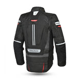 BELA CROSSROAD EXTREME WP Motorcycle Textile Jackets Black Anthracite Red