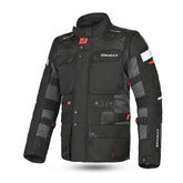 BELA CROSSROAD EXTREME WP Motorcycle Textile Jackets Black Anthracite Red – Maximomoto PT