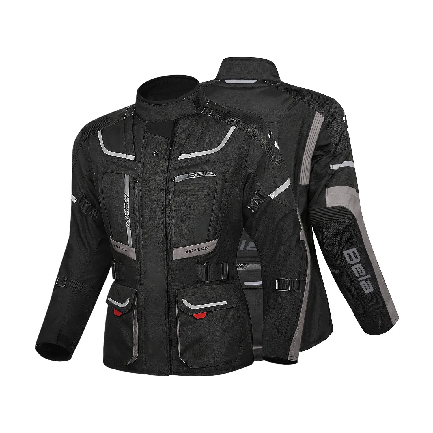 BELA TRANSFORMER CASACOS DE MOTO SENHORA PRETO ANTHIRA – 2 – Maximomoto PT