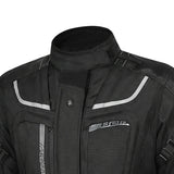BELA TRANSFORMER CASACOS DE MOTO SENHORA PRETO ANTHIRA