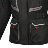 BELA TRANSFORMER CASACOS DE MOTO SENHORA PRETO ANTHIRA