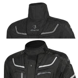 BELA TRANSFORMER CASACOS DE MOTO SENHORA PRETO ANTHIRA