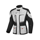 BELA TRANSFORMER CASACOS DE MOTO SENHORA GELO CINZA PRETO – Maximomoto PT