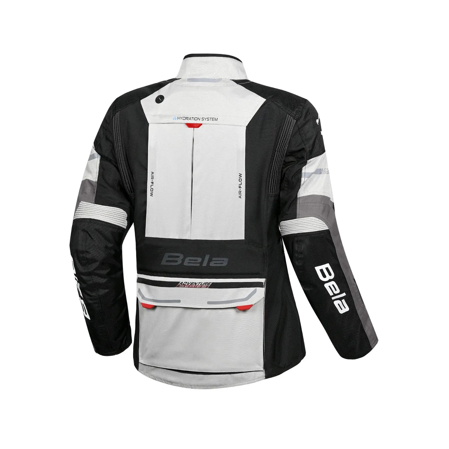 BELA TRANSFORMER CASACOS DE MOTO SENHORA GELO CINZA PRETO – 3 – Maximomoto PT