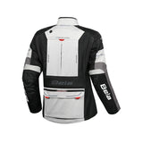 BELA TRANSFORMER CASACOS DE MOTO SENHORA GELO CINZA PRETO