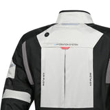 BELA TRANSFORMER CASACOS DE MOTO SENHORA GELO CINZA PRETO