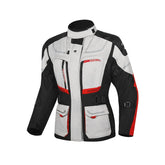 BELA TRANSFORMER CASACOS DE MOTO SENHORA HELO VERMELHO PRETO – Maximomoto PT